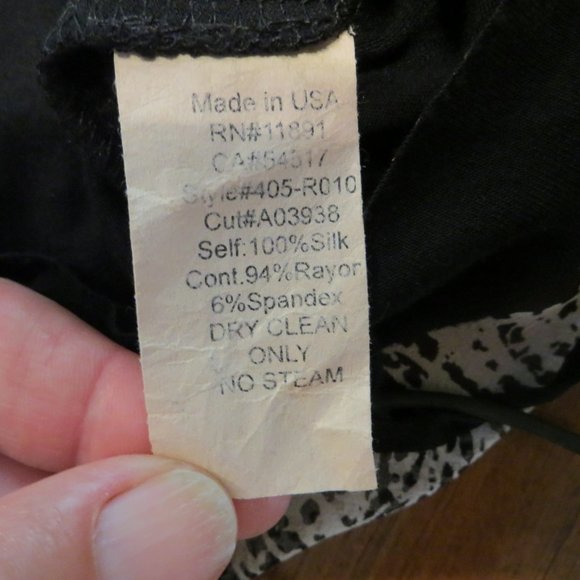 Anthropologie Bailey 44 Donburi Silk Jersey Dress Size XS - Picture 11 of 12